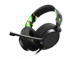 Skullcandy Headphones|Xbox|SLYR Pro Multi-Platform Gaming Headset - Green DigiHype