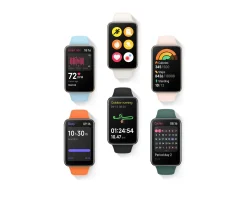 Xiaomi Smartband|Smart Band 7 Pro - Black Smart Watch