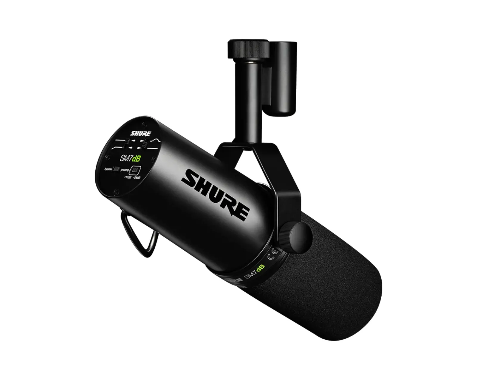 Shure Headsets & Audio|SM7DB Microphone