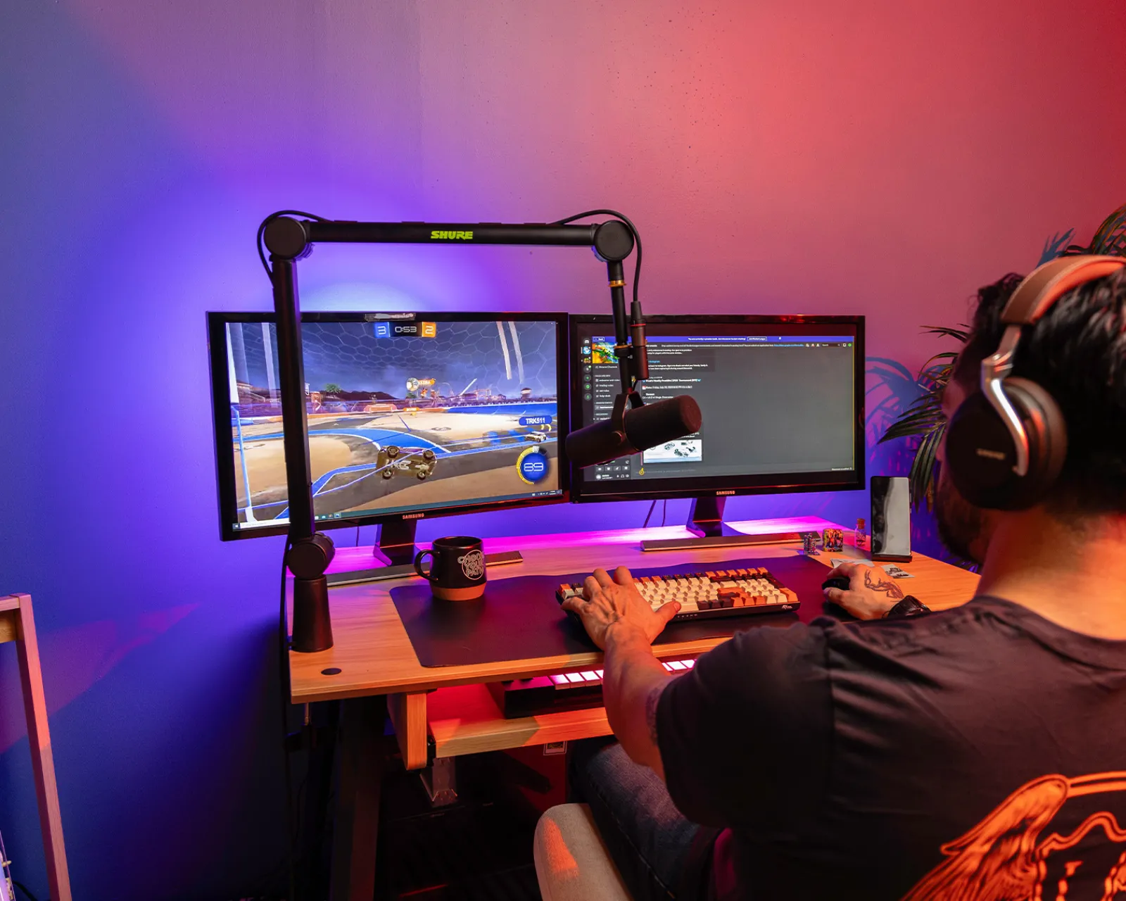 Shure Headsets & Audio|SM7DB Microphone