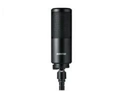 Shure Headsets & Audio|SM4-K Microphone with Swivel Mount - Black