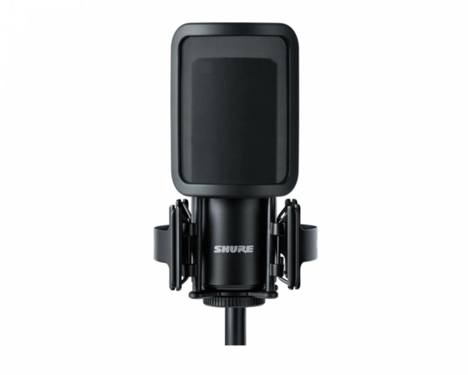 Shure Headsets & Audio|SM4-K-KIT Microphone Kit with Shockmount - Black