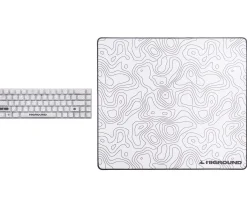 Higround Mousepad|SNOWSTONE Gaming Mousepad - Typograph Series - L