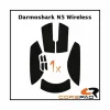 Corepad Mice & Accessories|Soft Grips for Darmoshark N5 - Black