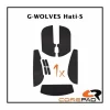 Corepad Mice & Accessories|Soft Grips for G-Wolves Hati S Mini - Black
