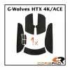 Corepad Mice & Accessories|Soft Grips for G-Wolves HTX 4K/ACE - White