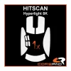 Corepad Mice & Accessories|Soft Grips for HITSCAN Hyperlight 8K - White