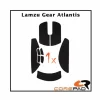 Corepad Mice & Accessories|Soft Grips for Lamzu Atlantis - Black