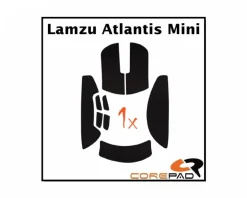 Corepad Mice & Accessories|Soft Grips for Lamzu Atlantis Mini - Orange