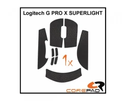 Corepad Mice & Accessories|Soft Grips for Logitech G Pro X Superlight - Red