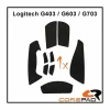 Corepad Mice & Accessories|Soft Grips for Logitech G403/G603/G703 Series - Black