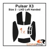 Corepad Mice & Accessories|Soft Grips for Pulsar X3 LHD - Black