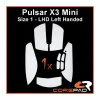Corepad Mice & Accessories|Soft Grips for Pulsar X3 Mini LHD - White