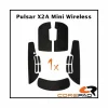 Corepad Mice & Accessories|Soft Grips for Pulsar X2A Mini Wireless - Black