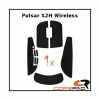 Corepad Mice & Accessories|Soft Grips for Pulsar X2H Wireless - Black