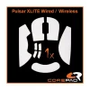 Corepad Mice & Accessories|Soft Grips for Pulsar Xlite Wired/Xlite Wireless/Xlite V2 Wireless - White