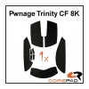 Corepad Mice & Accessories|Soft Grips for Pwnage Trinity CF 8K - Orange