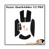 Corepad Mice & Accessories|Soft Grips for Razer DeathAdder V3 PRO - Red