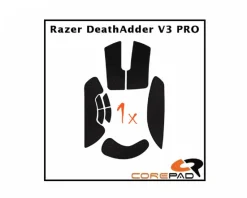 Corepad Mice & Accessories|Soft Grips for Razer DeathAdder V3 PRO - Blue