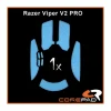 Corepad Mice & Accessories|Soft Grips for Razer Viper V2 Pro Wireless - Blue