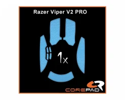 Corepad Mice & Accessories|Soft Grips for Razer Viper V2 Pro Wireless - Blue
