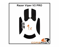 Corepad Mice & Accessories|Soft Grips for Razer Viper V2 Pro Wireless - Black