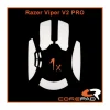 Corepad Mice & Accessories|Soft Grips for Razer Viper V2 Pro Wireless - White