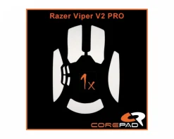 Corepad Mice & Accessories|Soft Grips for Razer Viper V2 Pro Wireless - White