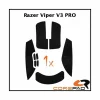 Corepad Mice & Accessories|Soft Grips for Razer Viper V3 Pro - Black