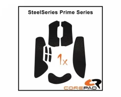 Corepad Mice & Accessories|Soft Grips for SteelSeries Prime Series - Orange