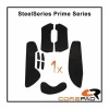 Corepad Mice & Accessories|Soft Grips for SteelSeries Prime Series - Red