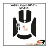 Corepad Mice & Accessories|Soft Grips for Vaxee NP-01/NP-01s - White