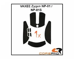 Corepad Mice & Accessories|Soft Grips for Vaxee NP-01/NP-01s - White
