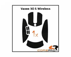 Corepad Mice & Accessories|Soft Grips for Vaxee XE-S - Black