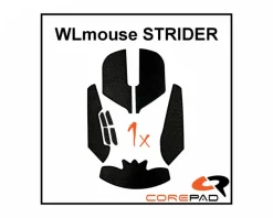Corepad Mice & Accessories|Soft Grips for WLmouse Strider Magnesium 8K - White