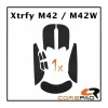 Corepad Mice & Accessories|Soft Grips for Xtrfy M42 Wired/M42W Wireless - Red