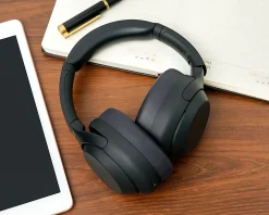 Wicked Cushions Headsets & Audio|Sony XM4 Ear Cushions - Black