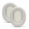 Wicked Cushions Headsets & Audio|Sony XM5 Ear Cushions - PU Upgraded - Silver