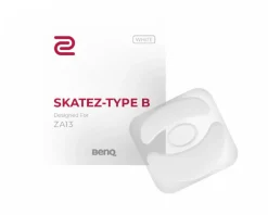 ZOWIE by BenQ Mice & Accessories|Speedy Skatez - Type B - ZA13 - White