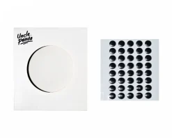 Uncle Panda Mice & Accessories|Spirit Dots - Black - 40 pcs