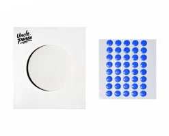 Uncle Panda Mice & Accessories|Spirit Dots - Blue - 40 pcs