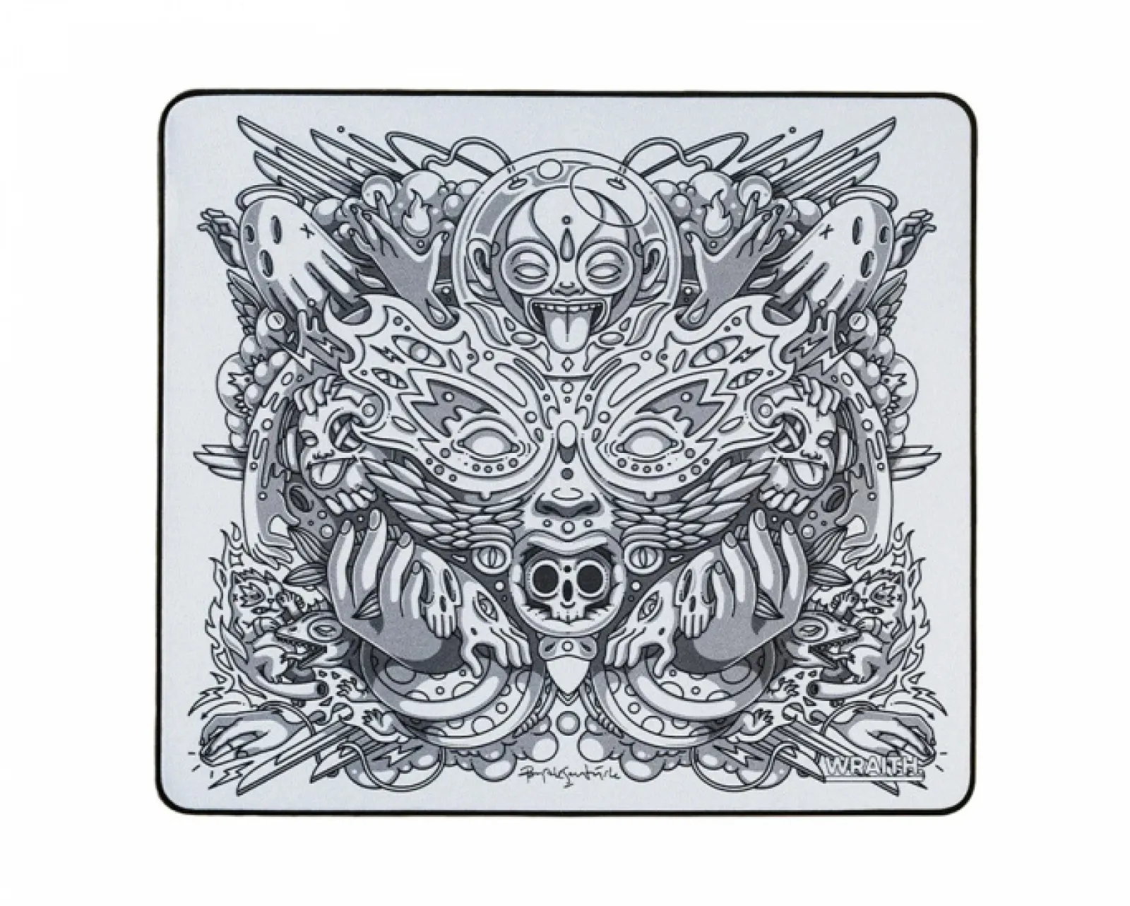 Wraith Mousepad|Spirit of Aim Mousepad - Hybrid - White