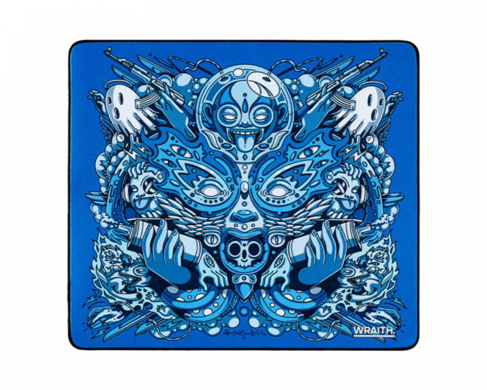 Wraith Mousepad|Spirit of Aim Mousepad - Hybrid - Blue