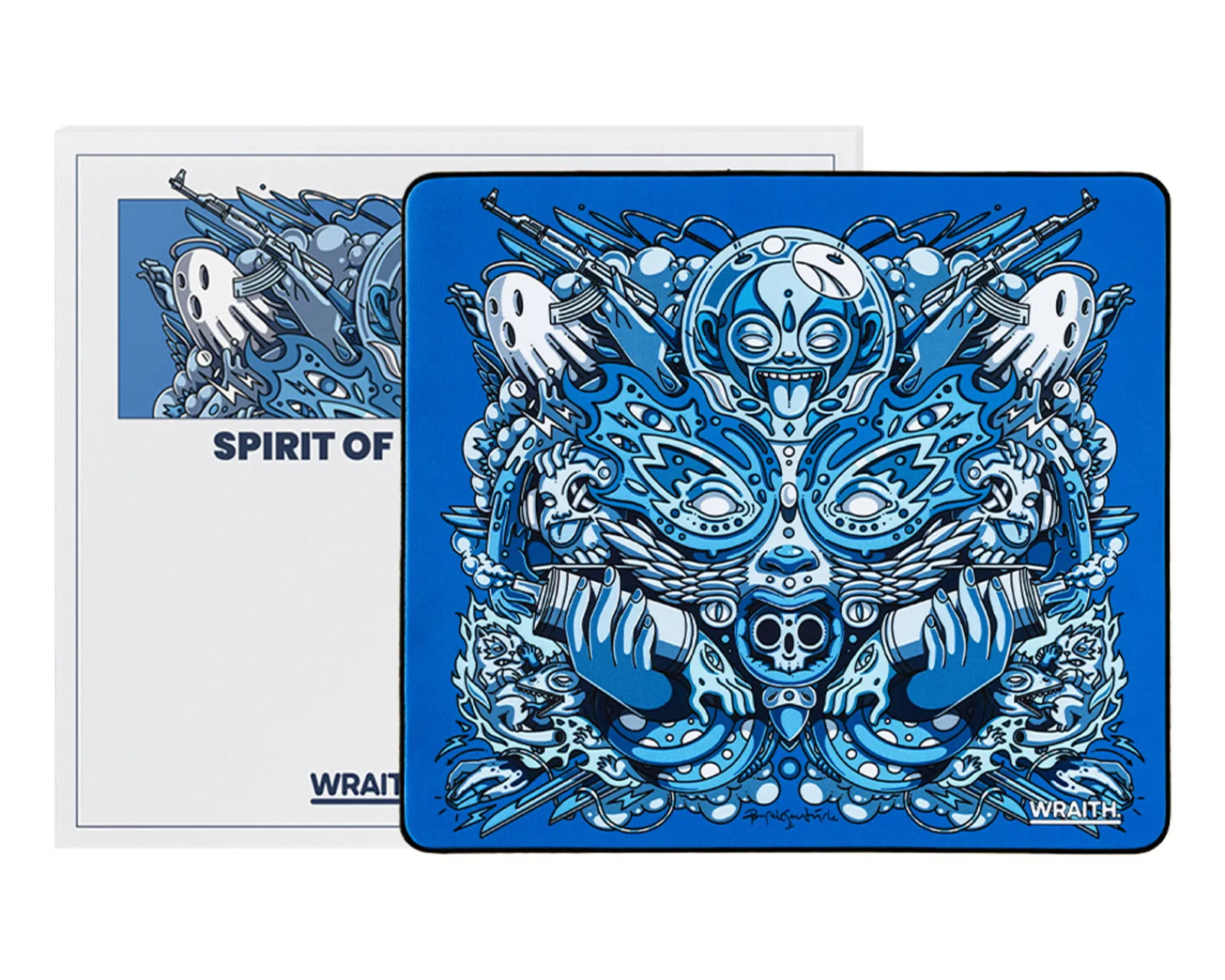 Wraith Mousepad|Spirit of Aim Mousepad - Hybrid - Blue