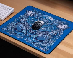 Wraith Mousepad|Spirit of Aim Mousepad - Speed - Blue