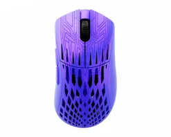 Pwnage Mice & Accessories|StormBreaker Max CF 8K Wireless Gaming Mouse - Nacho Purple