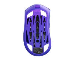 Pwnage Mice & Accessories|StormBreaker Max CF 8K Wireless Gaming Mouse - Nacho Purple