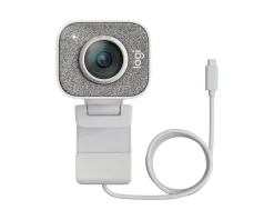 Logitech Streaming & Recording|StreamCam Webcam White