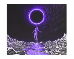 Padsmith Mousepad|Striker Series: The Empress Glass Mousepad - Balanced V2