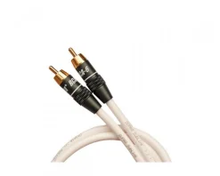 Supra Cables & Adapters|Sublink 1RCA-1RCA Subwoofer cable White - 4 meter